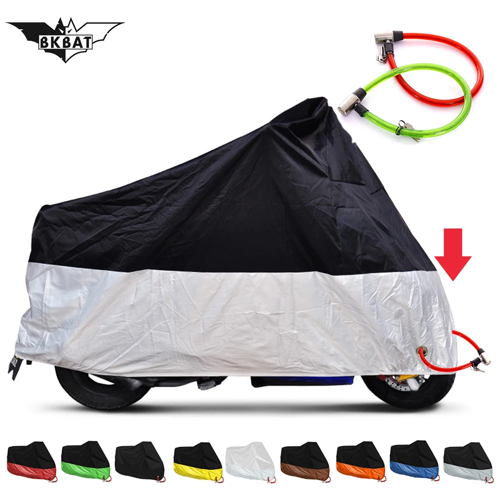 Motorcycle cover tarpaulin For honda goldwing 1800 vtx 1800 cbr f4i cb 900 hornet today yamaha fz6 fz1 xj6 mt 09 fjr 1300
Motorcycle cover tarpaulin For honda goldwing 1800 vtx 1800 cbr f4i cb 900 hornet today yamaha fz6 fz1 xj6 mt 09 fjr 1300