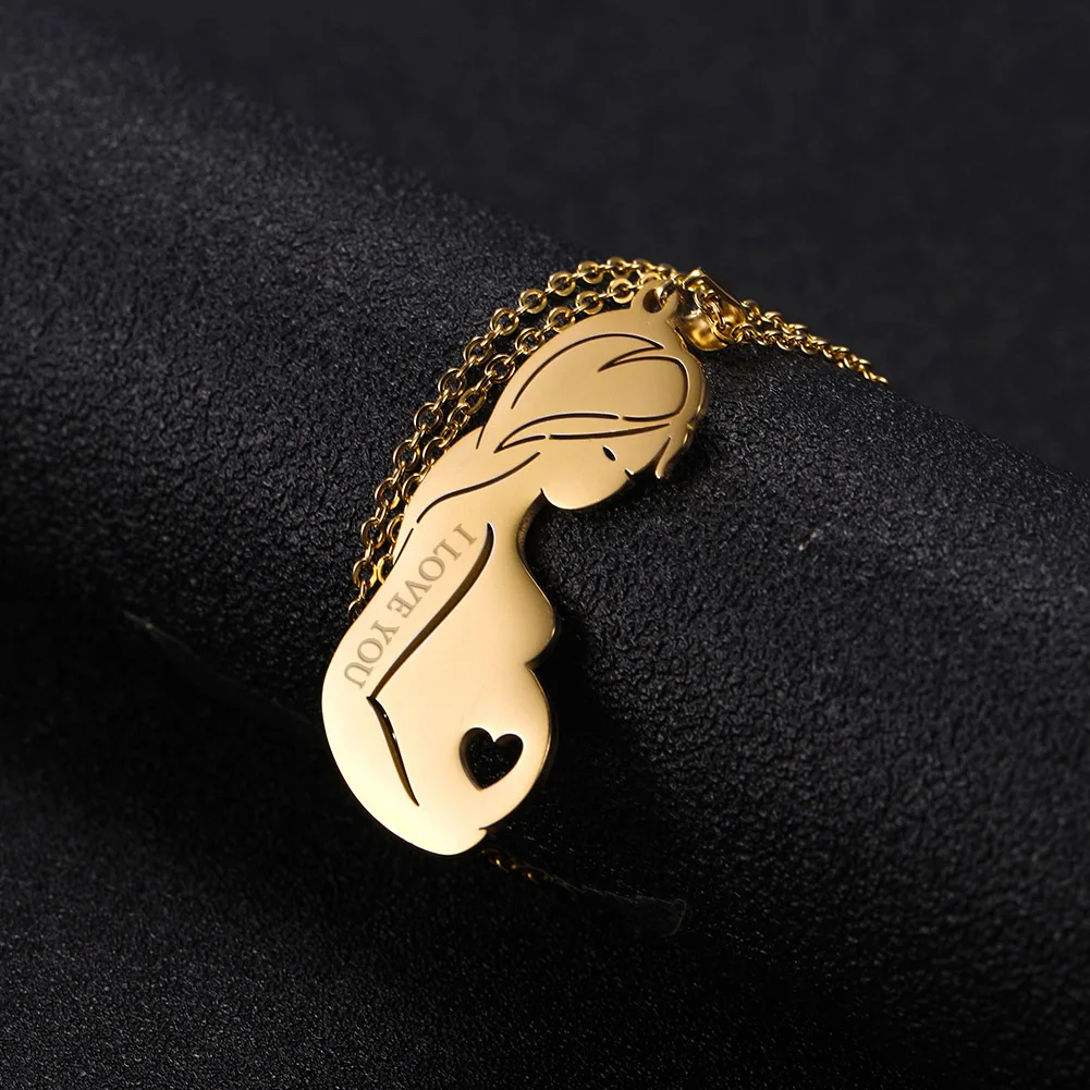 Cazador Custom Name Family Pendant Necklace Mom Dad Baby Nameplate Personalized Stainless Steel Necklace Jewelry Mother Day Gift
Cazador Custom Name Family Pendant Necklace Mom Dad Baby Nameplate Personalized Stainless Steel Necklace Jewelry Mother Day Gift