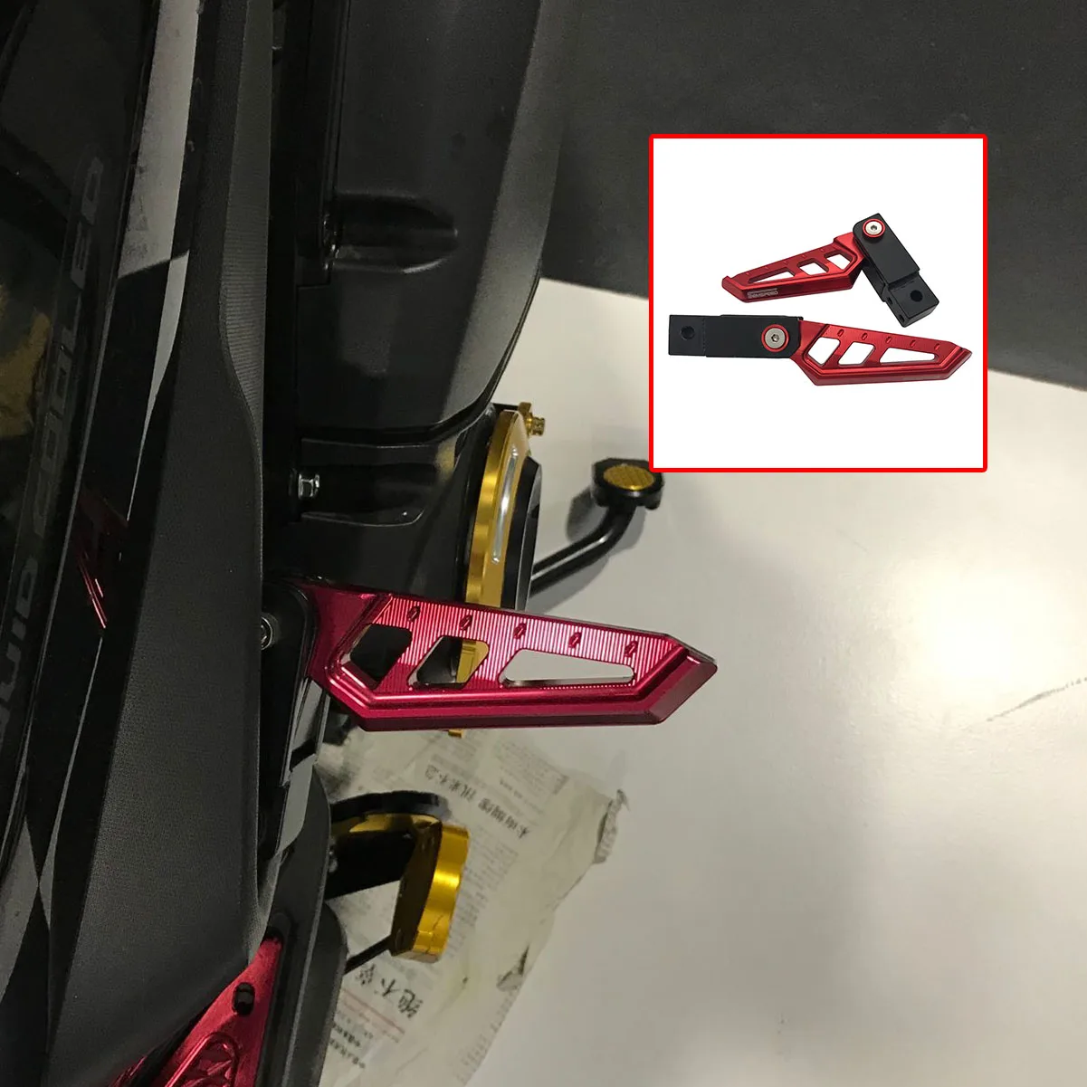 SEMSPEED мотоциклетные с ЧПУ Поворотные задние Пассажирские подножки для Yamaha MT09 FJ09 YZF R6 R1 FZ6 FAZER VMAX1200 NMAX155
SEMSPEED мотоциклетные с ЧПУ Поворотные задние Пассажирские подножки для Yamaha MT09 FJ09 YZF R6 R1 FZ6 FAZER VMAX1200 NMAX155