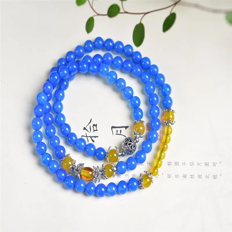 Natural Crystal Agate Stone Beads Bracelet For Women 6mm Jewelry Ethnic Style Ladies Fashion Handmade Beaded Hand Jewelry
Natural Crystal Agate Stone Beads Bracelet For Women 6mm Jewelry Ethnic Style Ladies Fashion Handmade Beaded Hand Jewelry