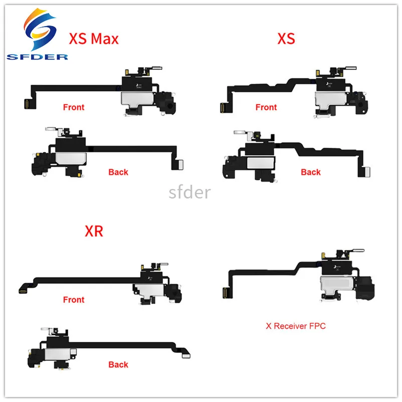 JC V1S Earpiece Speaker Flex Cable Receiver FPC Detection Board For iPhone True Tone Face ID Repair for iPhone 8-11Pro max
JC V1S Earpiece Speaker Flex Cable Receiver FPC Detection Board For iPhone True Tone Face ID Repair for iPhone 8-11Pro max
