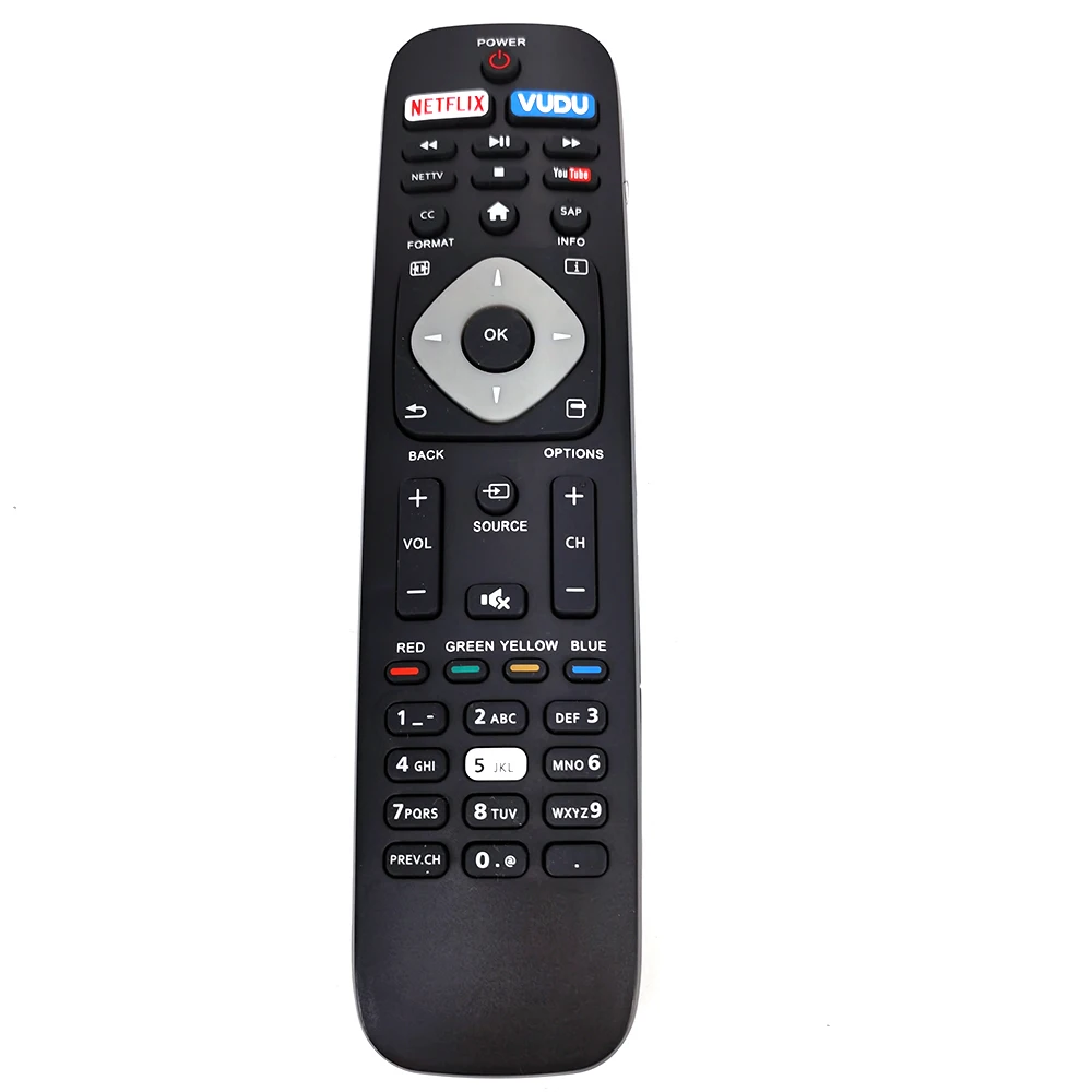 Пульт дистанционного управления NH500UP для Smart TV 4K UHD 2PFL4902/F7 32PFL4902/F7B 40PFL4901/F7 40PFL4901/F7B
Пульт дистанционного управления NH500UP для Smart TV 4K UHD 2PFL4902/F7 32PFL4902/F7B 40PFL4901/F7 40PFL4901/F7B