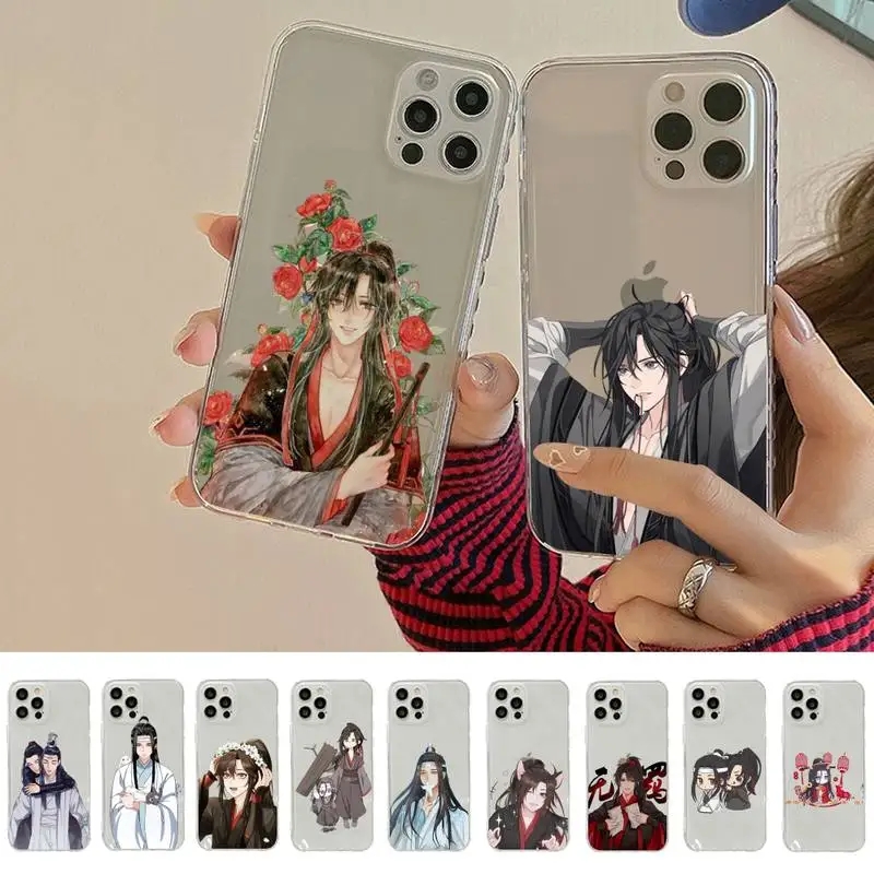Mo Dao Zu Shi MDZS Phone Case for iphone 13 11 12 pro XS MAX 8 7 6 6S Plus X 5S SE 2020 XR case
Mo Dao Zu Shi MDZS Phone Case for iphone 13 11 12 pro XS MAX 8 7 6 6S Plus X 5S SE 2020 XR case