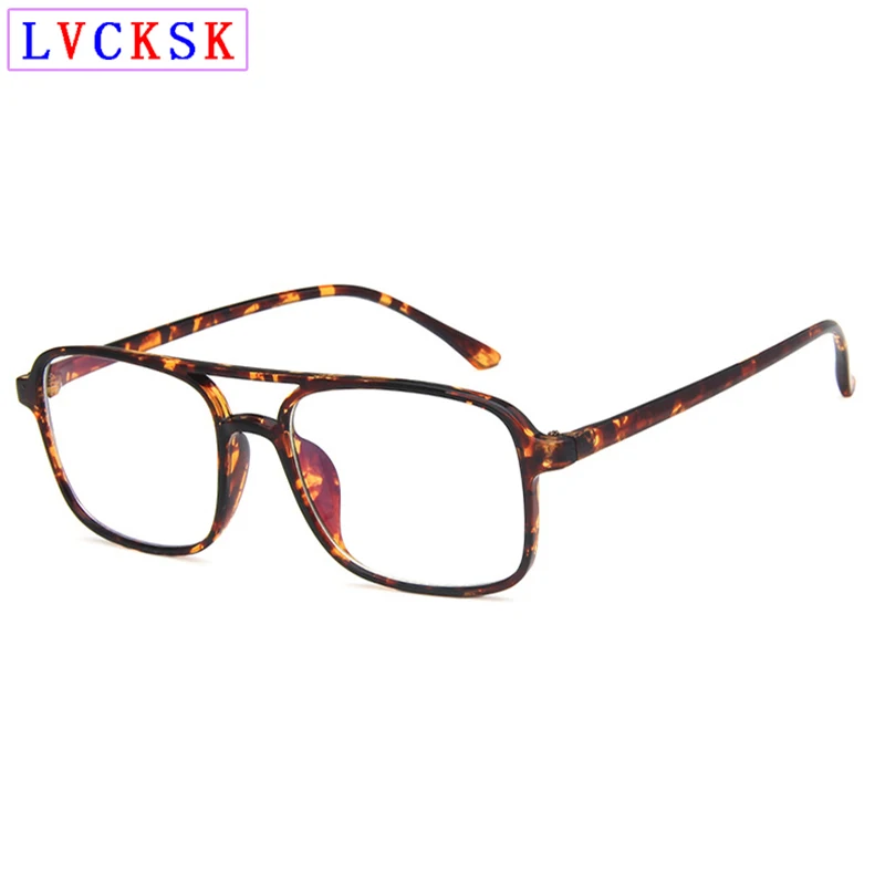 New Arrived Square Vintage Double Beam Transparent Glasses Women Men Myopia Presbyopia Optical Prescription Spectacles Frames L3
New Arrived Square Vintage Double Beam Transparent Glasses Women Men Myopia Presbyopia Optical Prescription Spectacles Frames L3