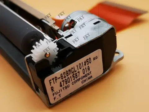 original print head for FTP-628MCL101 thermal printer mechanism 58mm Receipt printhead FTP-628MCL101#50