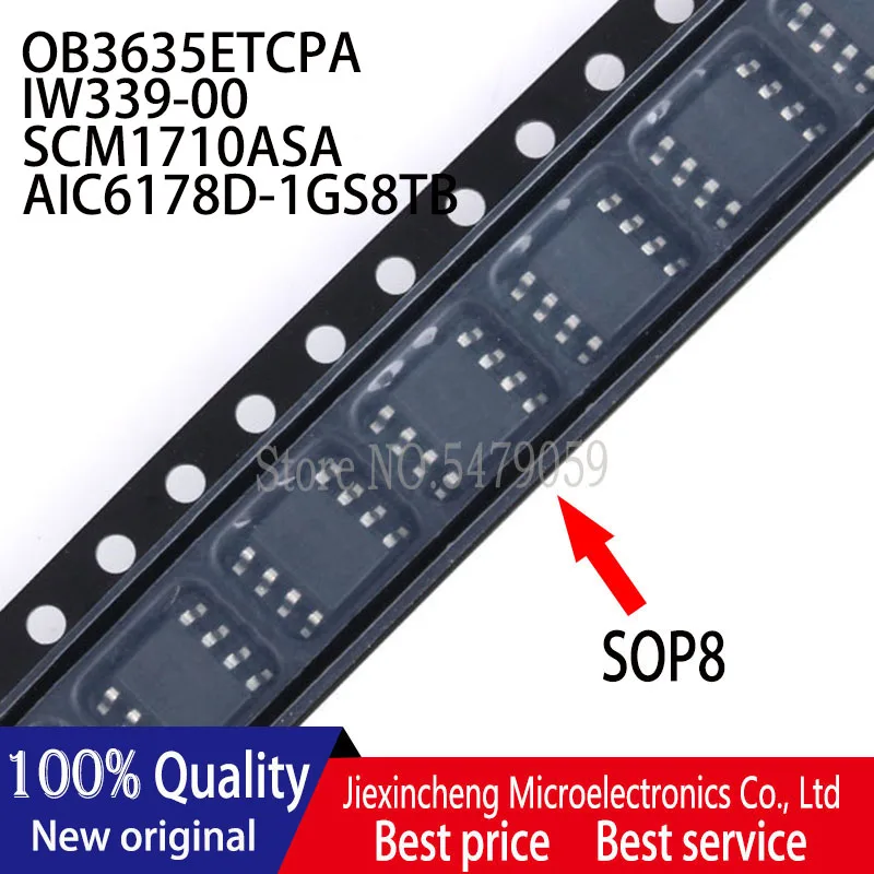 10 шт. OB3635ETCPA OB3635TCP IW339-00 339-00 SCM1710ASA 1710ASA AIC6178D-1GS8TB 6178D-1 SOP8 новый оригинальный
10 шт. OB3635ETCPA OB3635TCP IW339-00 339-00 SCM1710ASA 1710ASA AIC6178D-1GS8TB 6178D-1 SOP8 новый оригинальный