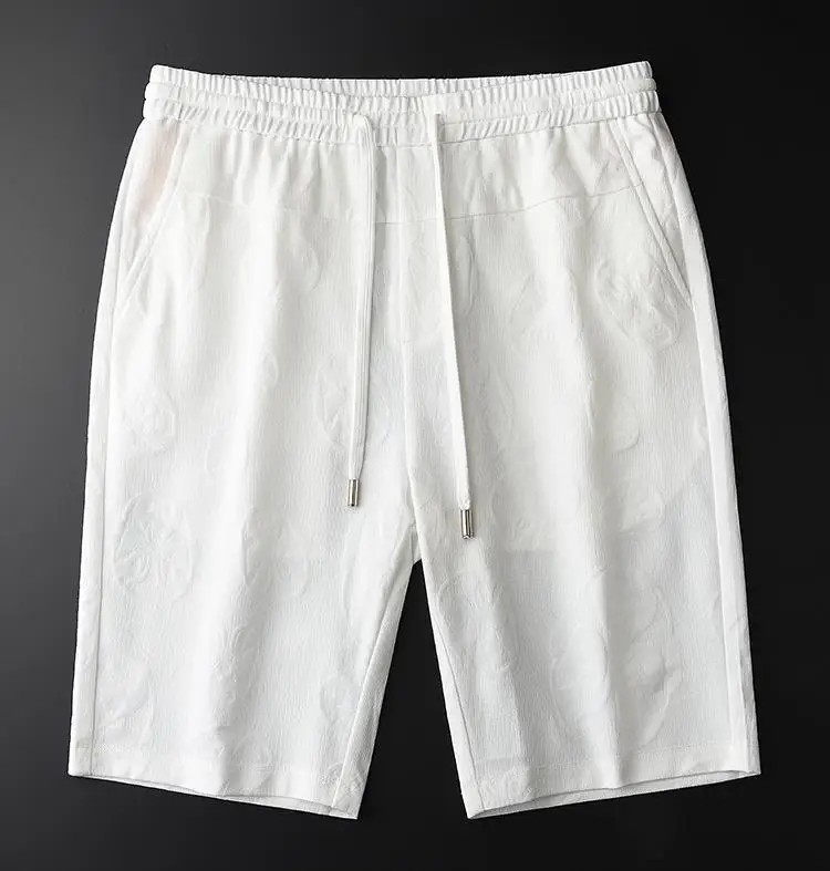 White Shorts Plus Size 4xl Luxury Yarn Dyed Dark Stripe Summer Trousers Fashion Thin Slim Men Short Pants
White Shorts Plus Size 4xl Luxury Yarn Dyed Dark Stripe Summer Trousers Fashion Thin Slim Men Short Pants