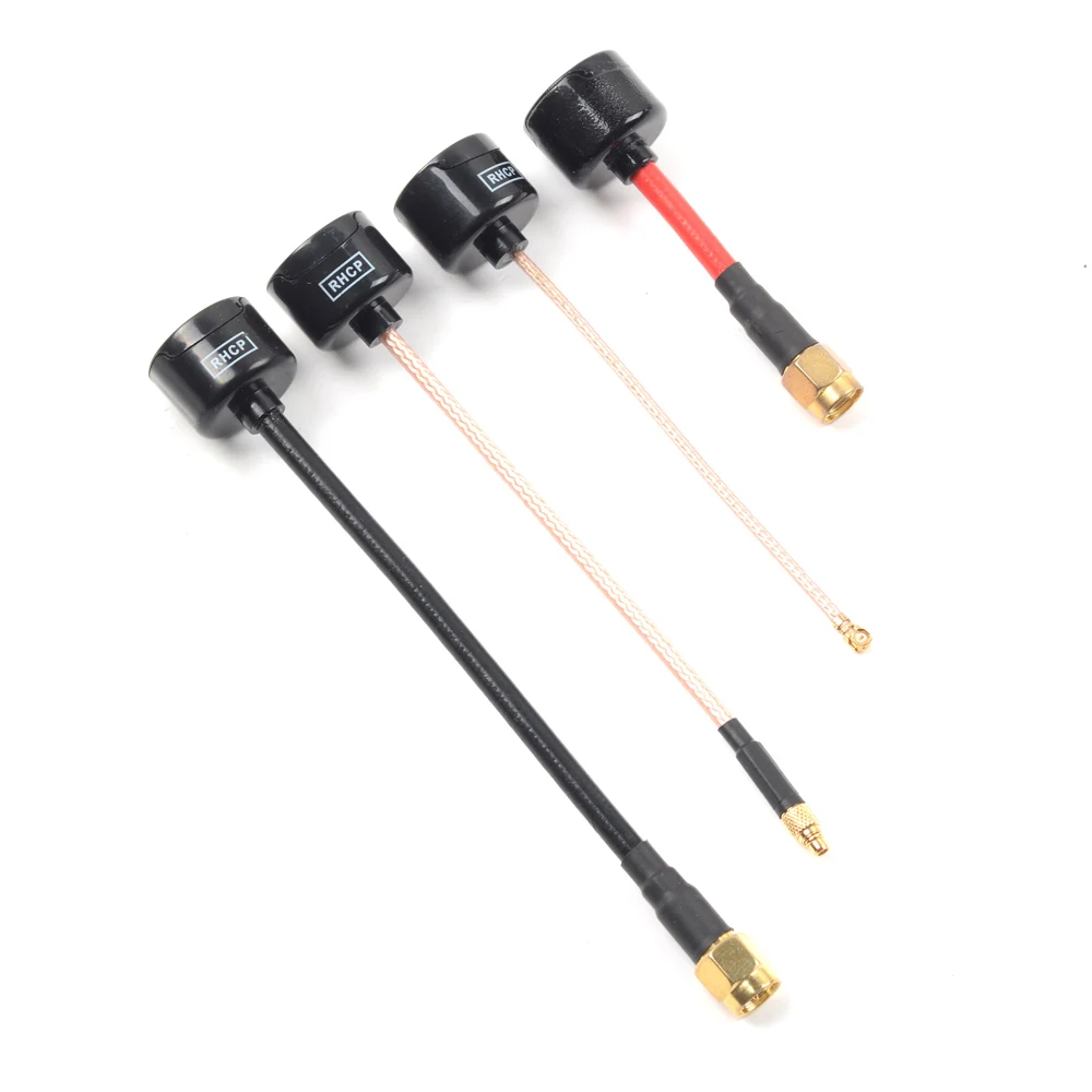 5.8GHz 2.5dBi RHCP Super Mini Lollipop Antenna With MMCX UFL RP SMA Connector For FPV Racing Drone Length 120mm 100mm 60mm 80mm
5.8GHz 2.5dBi RHCP Super Mini Lollipop Antenna With MMCX UFL RP SMA Connector For FPV Racing Drone Length 120mm 100mm 60mm 80mm