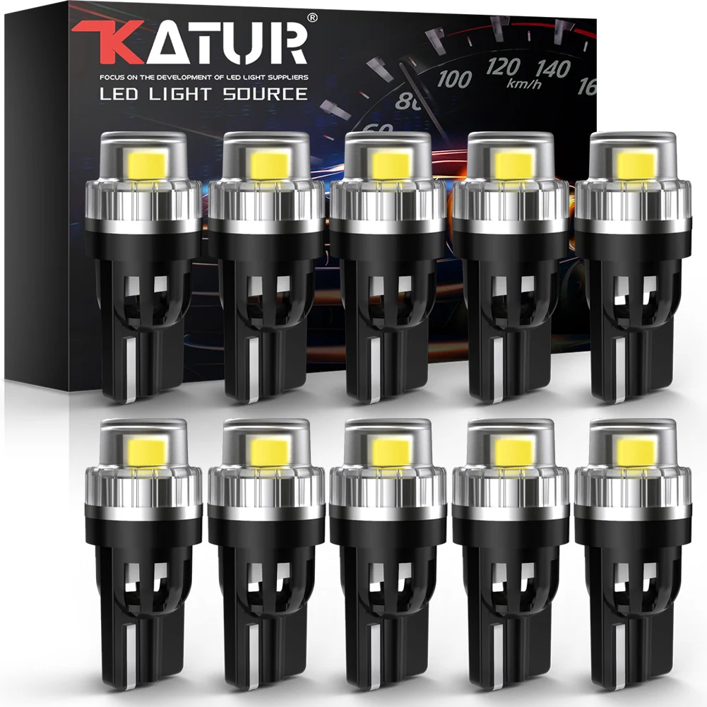 10pcs T10 W5W 194 168 Led Bulbs For Subaru Forester Legacy Parking Lights Car LED Side Light Trunk Interior Lamp 12V 6500k White
10pcs T10 W5W 194 168 Led Bulbs For Subaru Forester Legacy Parking Lights Car LED Side Light Trunk Interior Lamp 12V 6500k White