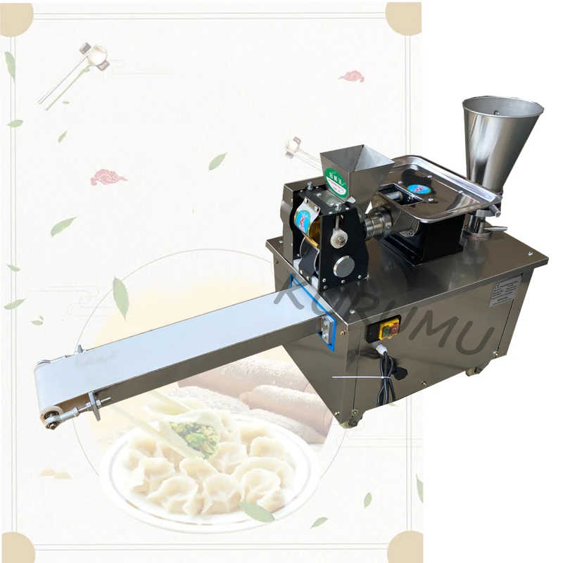 New Type Automatic Dumpling Maker 4800pcs/H Stainless Steel Make Samosa Machine
New Type Automatic Dumpling Maker 4800pcs/H Stainless Steel Make Samosa Machine