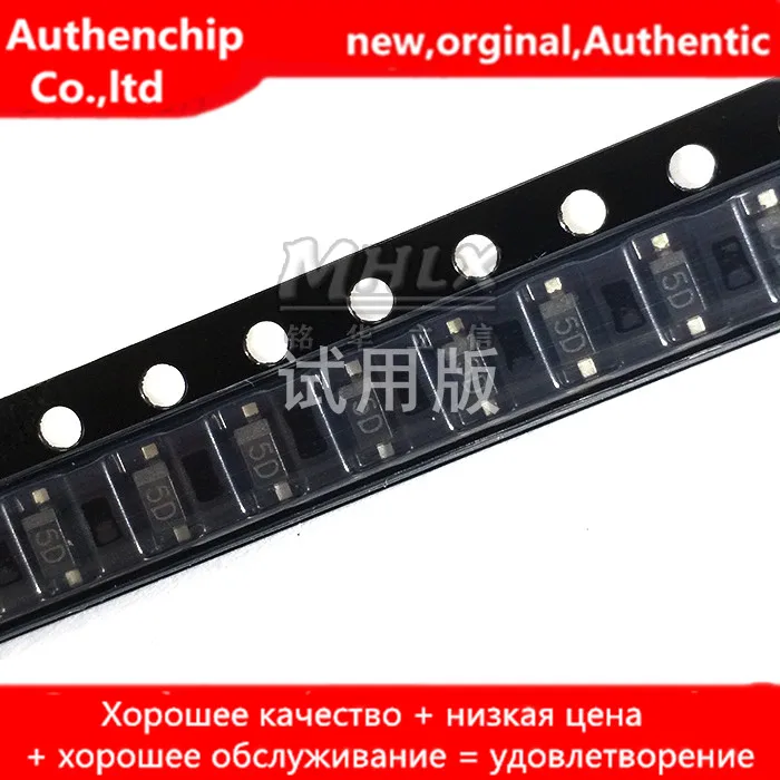Оригинальный Новый Диод Зенера MM1Z12 SMD, SOD123, 500 МВт, 12 В, Шелковый экран 5D, 50 шт.
Оригинальный Новый Диод Зенера MM1Z12 SMD, SOD123, 500 МВт, 12 В, Шелковый экран 5D, 50 шт.