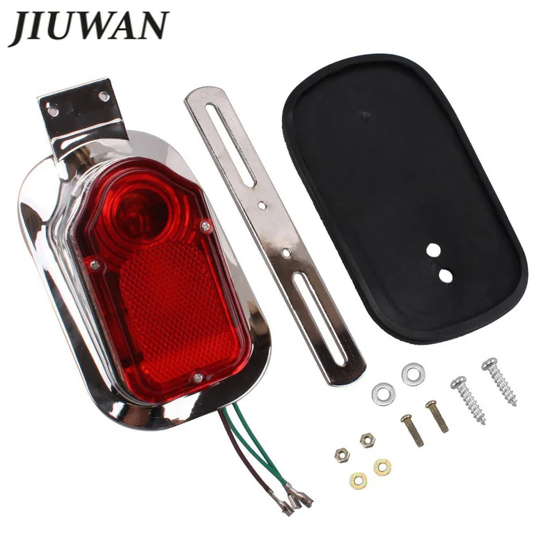 Motorcycle Accessories Turn Signal Rear Tail Brake stop lamp License Plate Light Red Taillight For Choppers Cruisers Classic
Motorcycle Accessories Turn Signal Rear Tail Brake stop lamp License Plate Light Red Taillight For Choppers Cruisers Classic