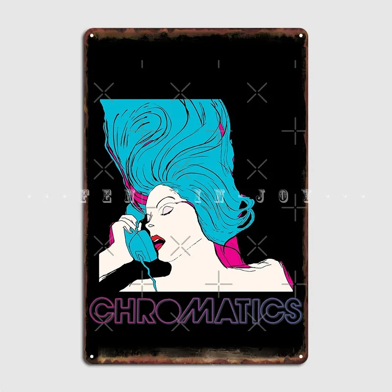 Chromatics Band Logo Poster Metal Plaque Club Bar Wall Decor Club Home Designing Tin Sign Poster
Chromatics Band Logo Poster Metal Plaque Club Bar Wall Decor Club Home Designing Tin Sign Poster