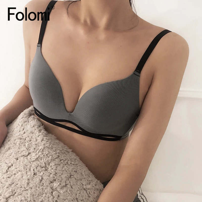 Folomi Seamless Bras For Women Wireless Thin Brassiere Hollow Out Sexy Lingerie Push Up Bra
Folomi Seamless Bras For Women Wireless Thin Brassiere Hollow Out Sexy Lingerie Push Up Bra