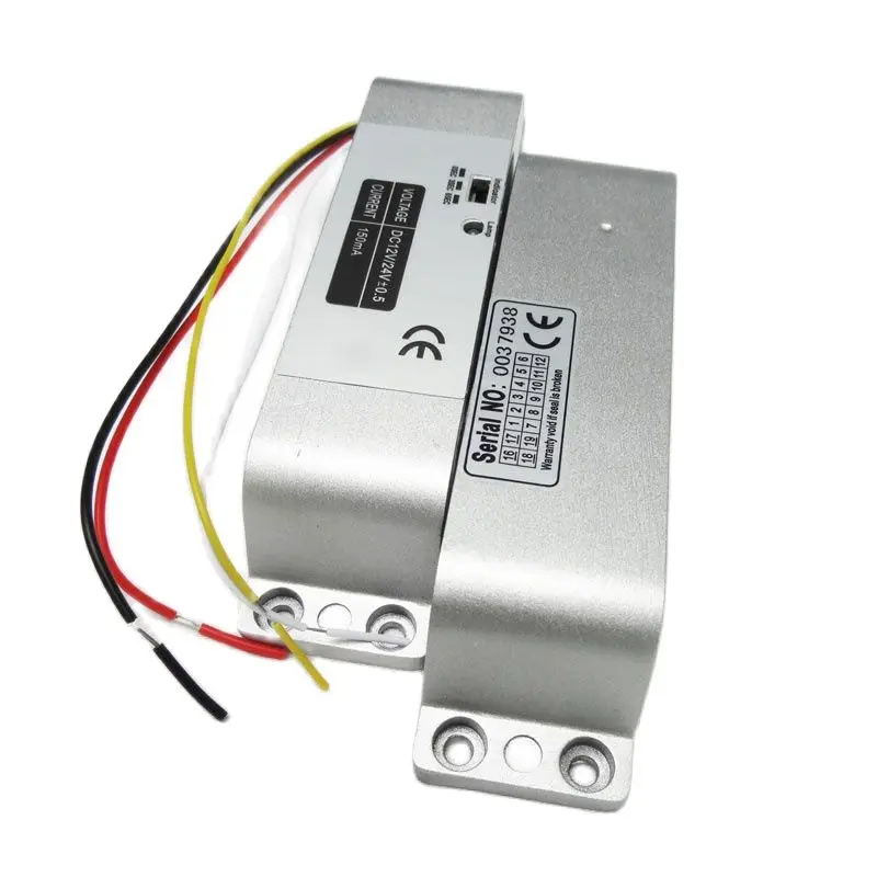 800kg Electric Bolt Lock With Door State Detection Timer Drop Bolt Lock Fail-Safe Electric Gate Door Lock
800kg Electric Bolt Lock With Door State Detection Timer Drop Bolt Lock Fail-Safe Electric Gate Door Lock