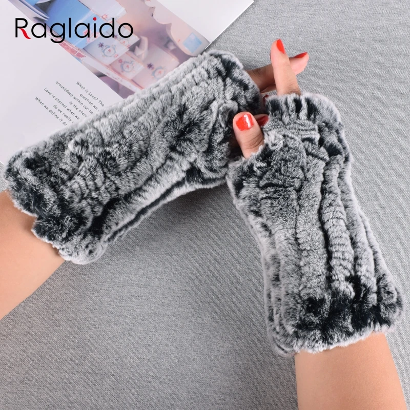 Fashion Real Rabbit Fur Gloves Women 1Pair Hand Wrist Crochet Knitted Fingerless gilrs Gloves Good Elastic Winter Glove Warmer
Fashion Real Rabbit Fur Gloves Women 1Pair Hand Wrist Crochet Knitted Fingerless gilrs Gloves Good Elastic Winter Glove Warmer