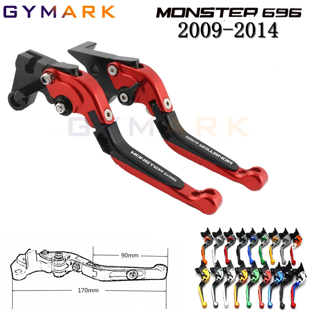 For Ducati 696 MONSTER 696 2009-2011 2012 2013 2014 Motorcycle Accessories Adjustable Foldable Brake Clutch Handle Brake Lever
For Ducati 696 MONSTER 696 2009-2011 2012 2013 2014 Motorcycle Accessories Adjustable Foldable Brake Clutch Handle Brake Lever