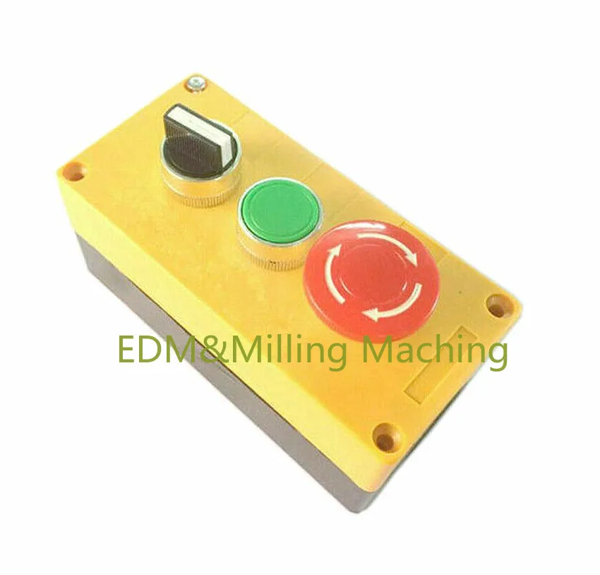 1PC High Quality Bridgeport Milling Machine Start Stop Control Switch Box Water Pump Lathe Tool CNC Durable
1PC High Quality Bridgeport Milling Machine Start Stop Control Switch Box Water Pump Lathe Tool CNC Durable