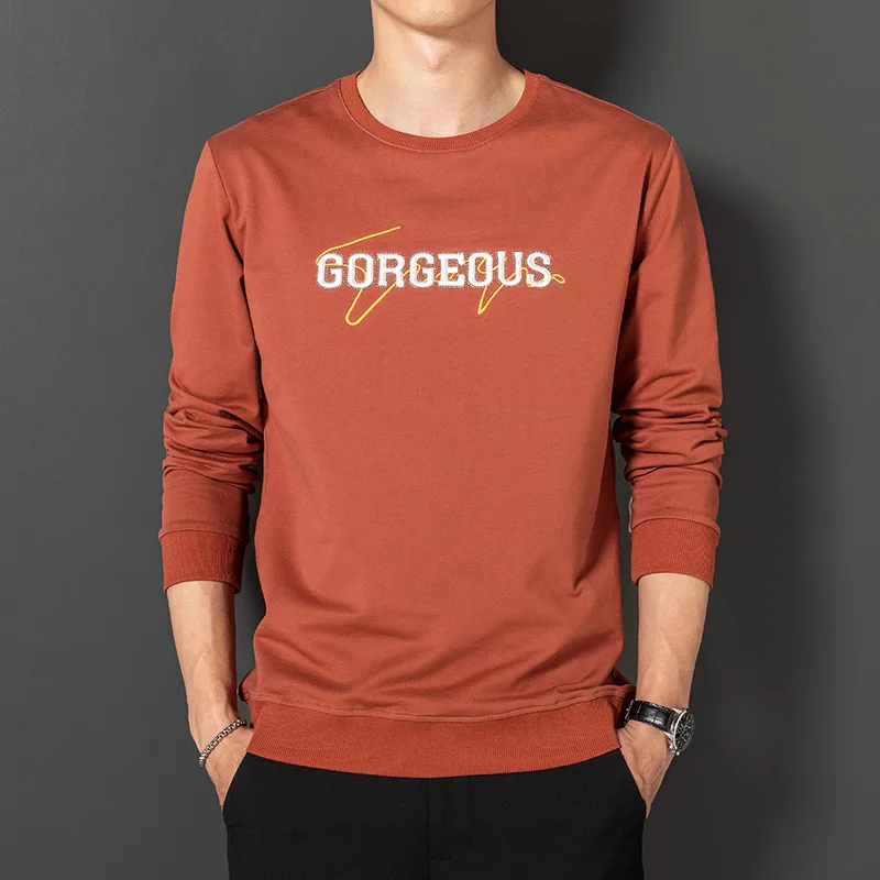 Men's Fashion Design Casual Hoodie Male Literary Thought Sweates Simplicity All-match Pullover Crewneck Long Sleeve Sweatshirt
Men's Fashion Design Casual Hoodie Male Literary Thought Sweates Simplicity All-match Pullover Crewneck Long Sleeve Sweatshirt
