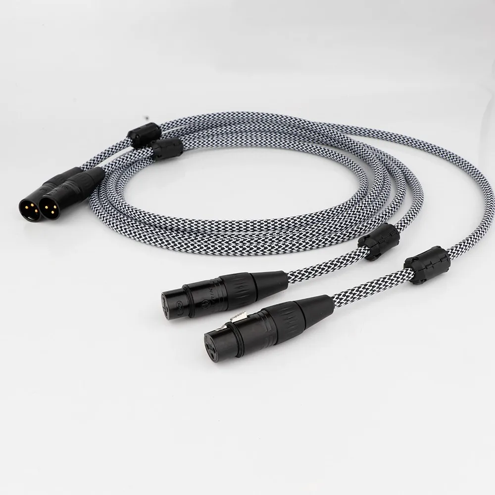 Preffair X401 OFC Copper Audio Balance Interconnect Cable with Gold Plated XLR Plug Connector HIFI Audio NEUTRIK XLR Plug
Preffair X401 OFC Copper Audio Balance Interconnect Cable with Gold Plated XLR Plug Connector HIFI Audio NEUTRIK XLR Plug