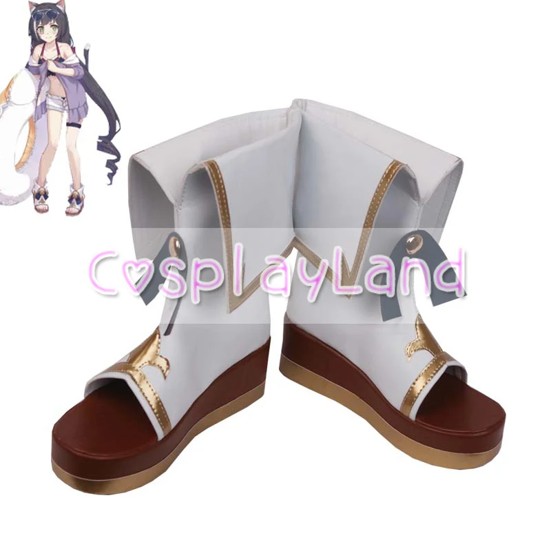 Princess Connect Re:Dive Kyaru Cosplay Boots Shoes Women Summer Shoes Costume Customized Accessories Halloween Party Shoes
Princess Connect Re:Dive Kyaru Cosplay Boots Shoes Women Summer Shoes Costume Customized Accessories Halloween Party Shoes