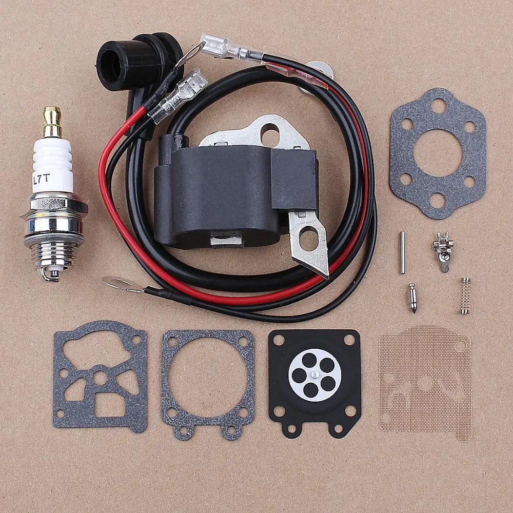 Spark Plug Ignition Coil Carburetor Repair Kit For Stihl MS210 MS230 MS250 021 023 025 Chainsaws Parts Walbro WT-286 бензопила
Spark Plug Ignition Coil Carburetor Repair Kit For Stihl MS210 MS230 MS250 021 023 025 Chainsaws Parts Walbro WT-286 бензопила