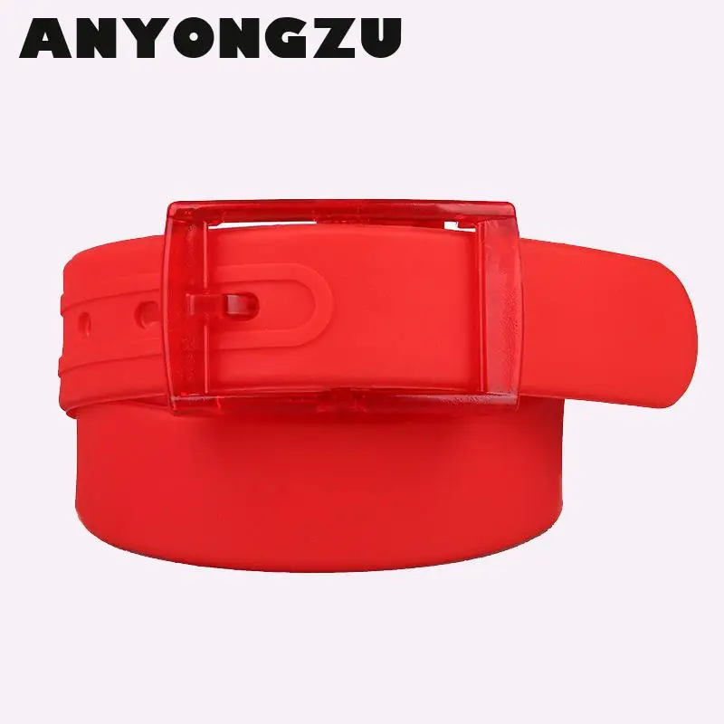 Candy Color Plastic Belts For Women Men Silicone Rubber Waistband New Plastic Buckle Pins Jeans Belts Summer Skinny Waist Belt
Candy Color Plastic Belts For Women Men Silicone Rubber Waistband New Plastic Buckle Pins Jeans Belts Summer Skinny Waist Belt