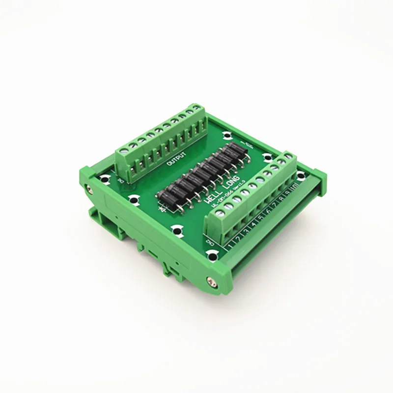 DIN rail mountable Diode Protection Terminal Block IN5408 3A/1000V Diode Terminal Block.
DIN rail mountable Diode Protection Terminal Block IN5408 3A/1000V Diode Terminal Block.