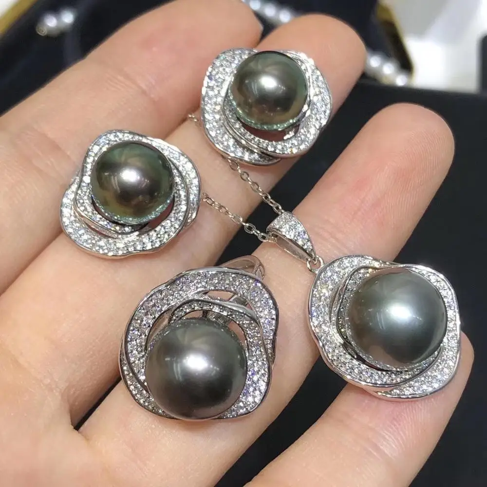 925 Sterling Silver Pendant Earrings Ring Mountings Findings Base Jewelry Set Mounts Settings Parts for Pearls Beads Crystal 
925 Sterling Silver Pendant Earrings Ring Mountings Findings Base Jewelry Set Mounts Settings Parts for Pearls Beads Crystal