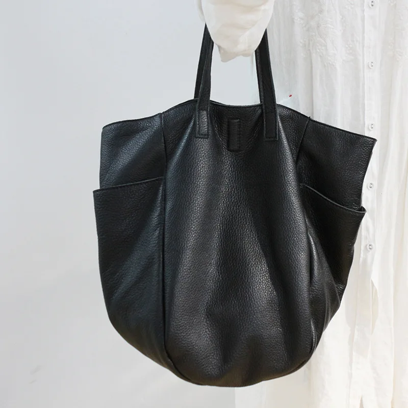 Large-capacity retro single shoulder bag casual real first layercowhide shopping bag with drawstring inner bag messenger handbag
Large-capacity retro single shoulder bag casual real first layercowhide shopping bag with drawstring inner bag messenger handbag