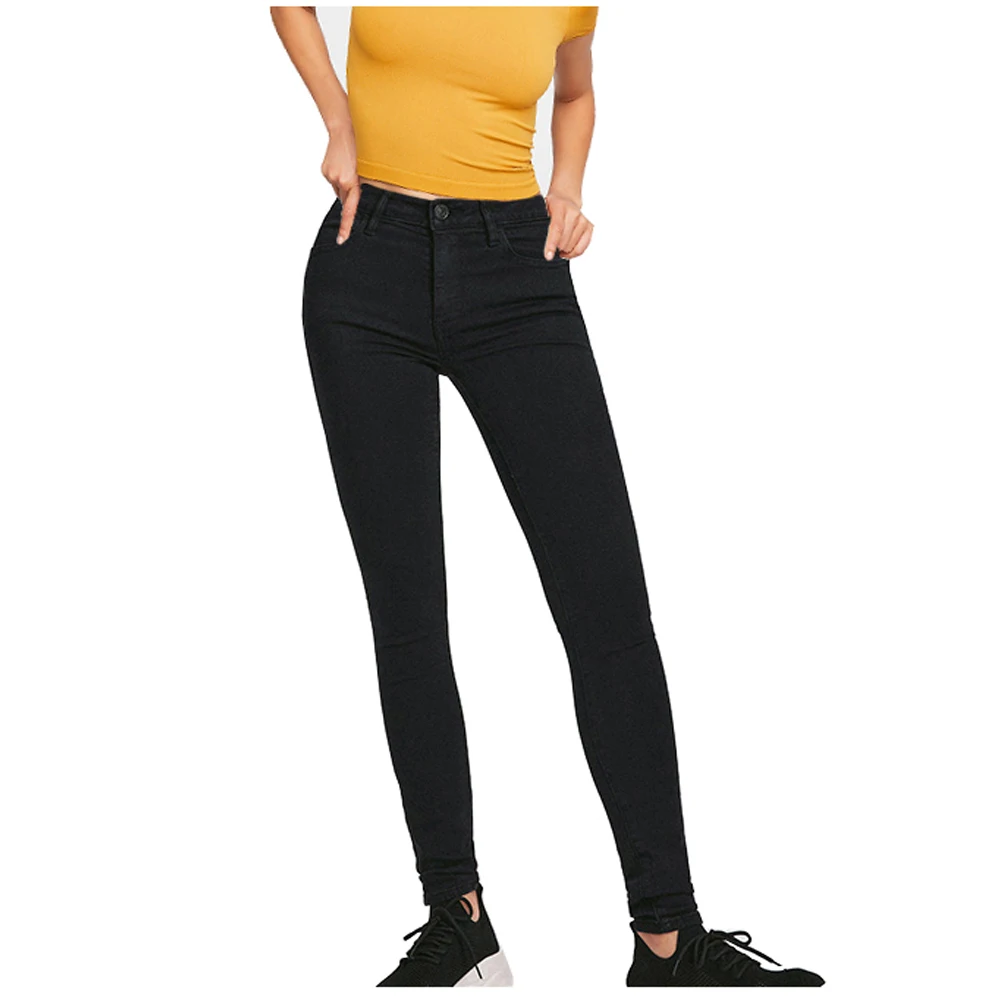 Women Skinny Jeans Fashion High Waist Elastic Stretch Ripped High Street Women Denim Pencil Pants
Women Skinny Jeans Fashion High Waist Elastic Stretch Ripped High Street Women Denim Pencil Pants