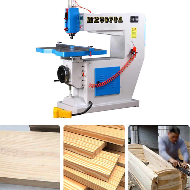 1PC Woodworking Engraving And Milling Machine MX5078A Pneumatic Hanging Engraving Big Shaft Hanging Gong Router Machinery 380V
1PC Woodworking Engraving And Milling Machine MX5078A Pneumatic Hanging Engraving Big Shaft Hanging Gong Router Machinery 380V