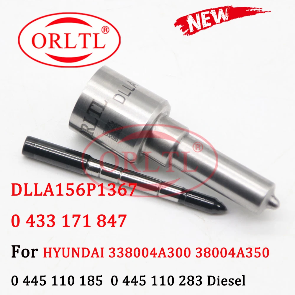 Форсунка дизельного инжектора ORLTL 0445110185 0445110283 DLLA156P1367 с общей топливной магистралью 0433171847 для HYUNDAI 338004A300 38004A350
Форсунка дизельного инжектора ORLTL 0445110185 0445110283 DLLA156P1367 с общей топливной магистралью 0433171847 для HYUNDAI 338004A300 38004A350
