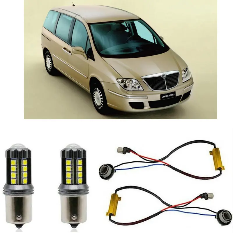Fog lamps for LANCIA PHEDRA 179 Minivan Stop lamp Reverse Back up bulb Front Rear Turn Signal error free 2pc
Fog lamps for LANCIA PHEDRA 179 Minivan Stop lamp Reverse Back up bulb Front Rear Turn Signal error free 2pc