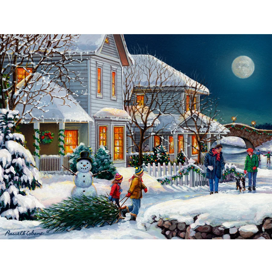 diy diamond painting winter night scenery 5d mosaic embroidery sale house Full Square Round drill craft supplies decor AA2285
diy diamond painting winter night scenery 5d mosaic embroidery sale house Full Square Round drill craft supplies decor AA2285