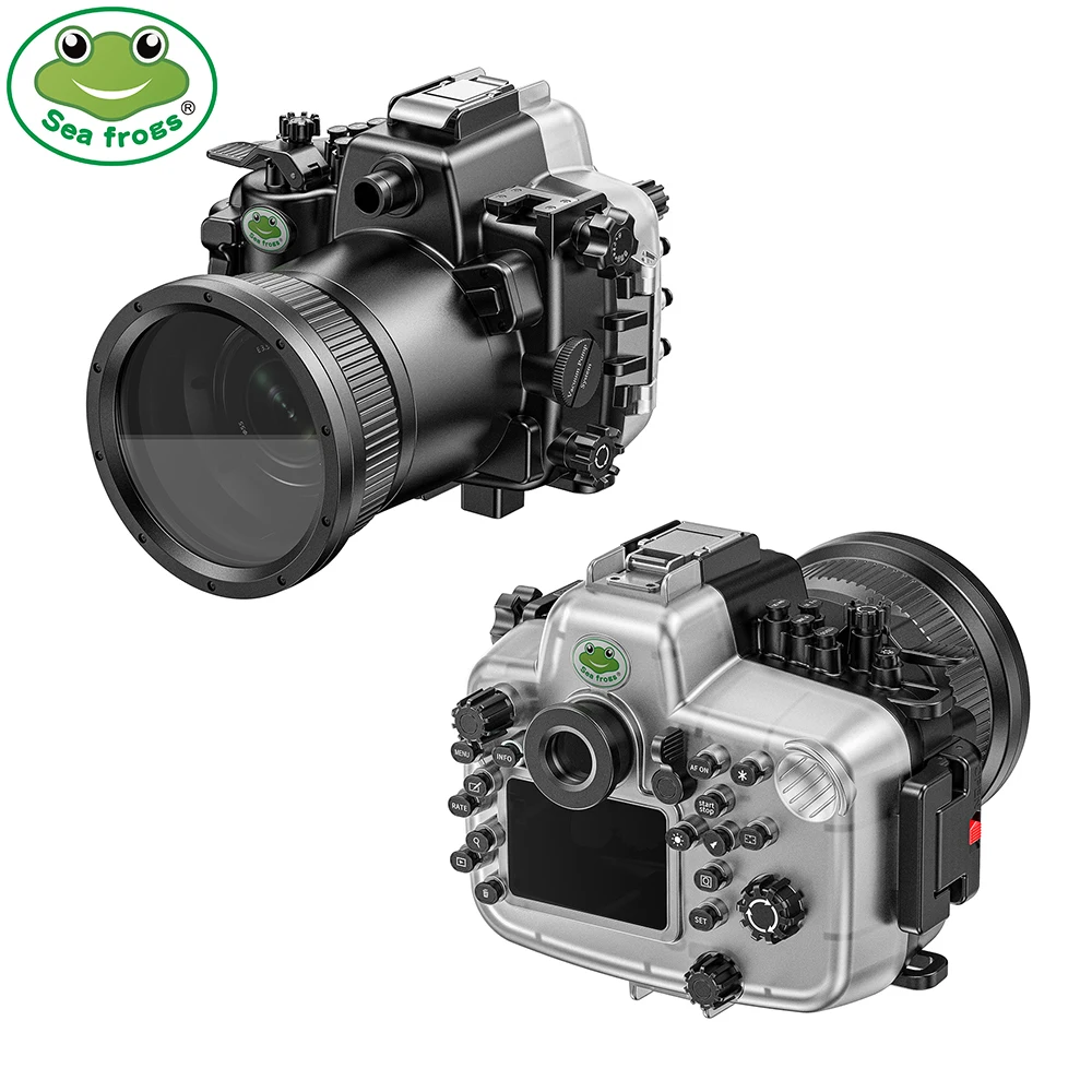 Чехол для камеры для подводного плавания Seafrogs, чехол для камеры Canon 5D Mark IV, оборудование для подводной фотосъемки, водонепроницаемый корпус для камеры
Чехол для камеры для подводного плавания Seafrogs, чехол для камеры Canon 5D Mark IV, оборудование для подводной фотосъемки, водонепроницаемый корпус для камеры