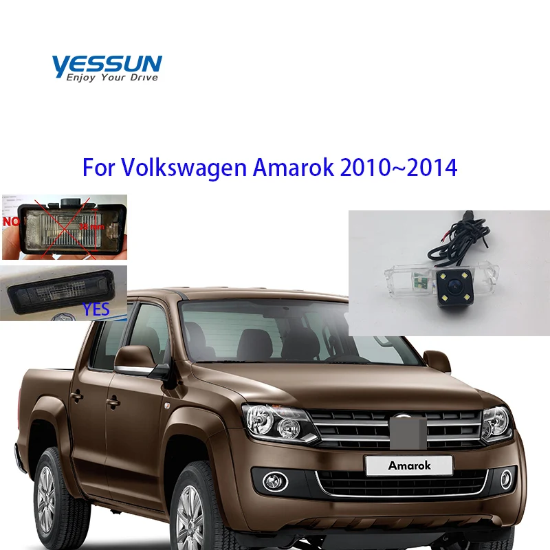 Yessun CCD Rear View Camera For Volkswagen Amarok 2010~2014 Parking Reverse Backup 4 LED CAMERA Car license plate
Yessun CCD Rear View Camera For Volkswagen Amarok 2010~2014 Parking Reverse Backup 4 LED CAMERA Car license plate