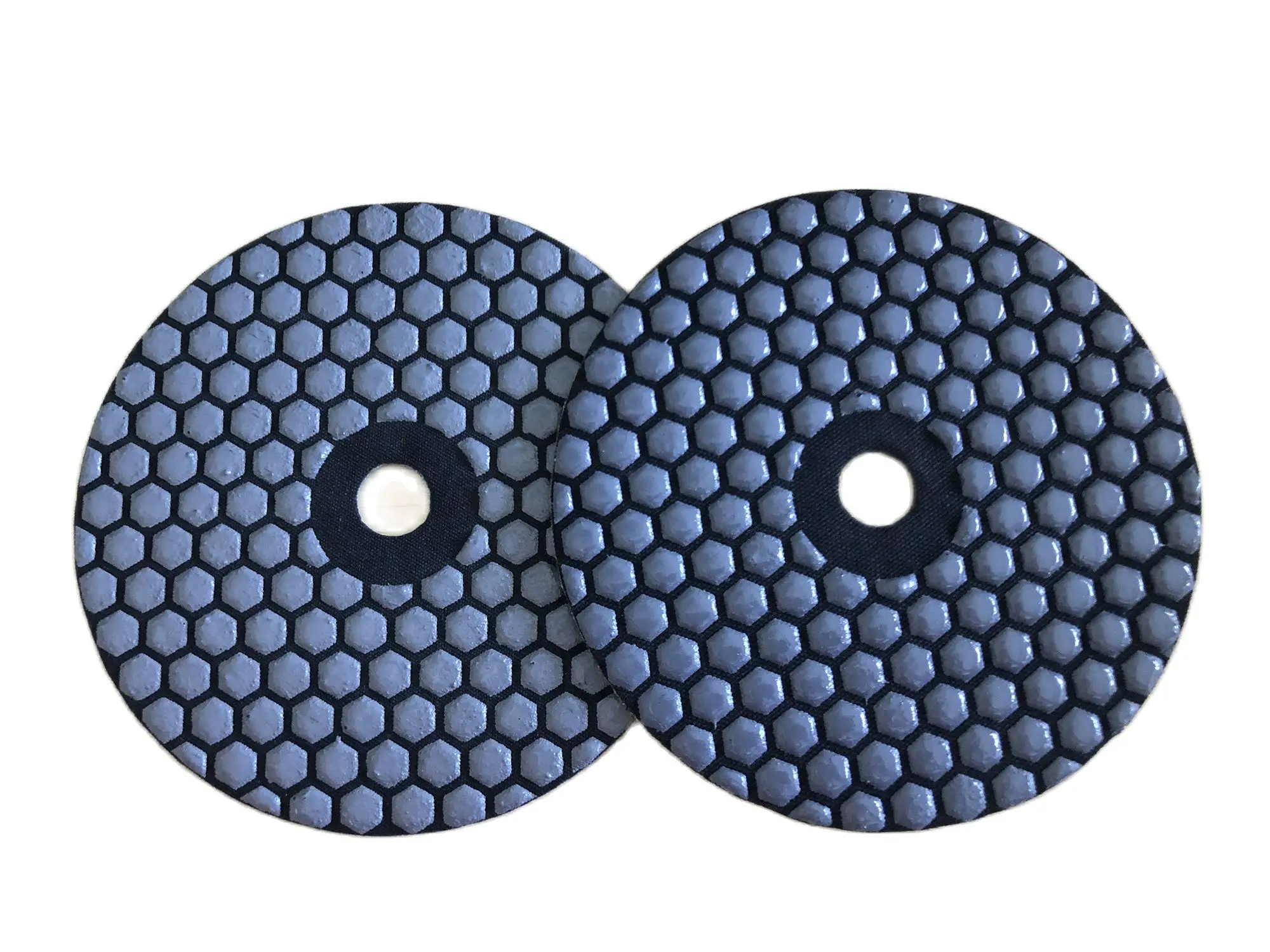 2PCS/Set 6inch 150mm Dry Polishing Pad Sharp Type Flexible Diamond Polishing Pad For Granite Marble Stone Sanding Disc
2PCS/Set 6inch 150mm Dry Polishing Pad Sharp Type Flexible Diamond Polishing Pad For Granite Marble Stone Sanding Disc