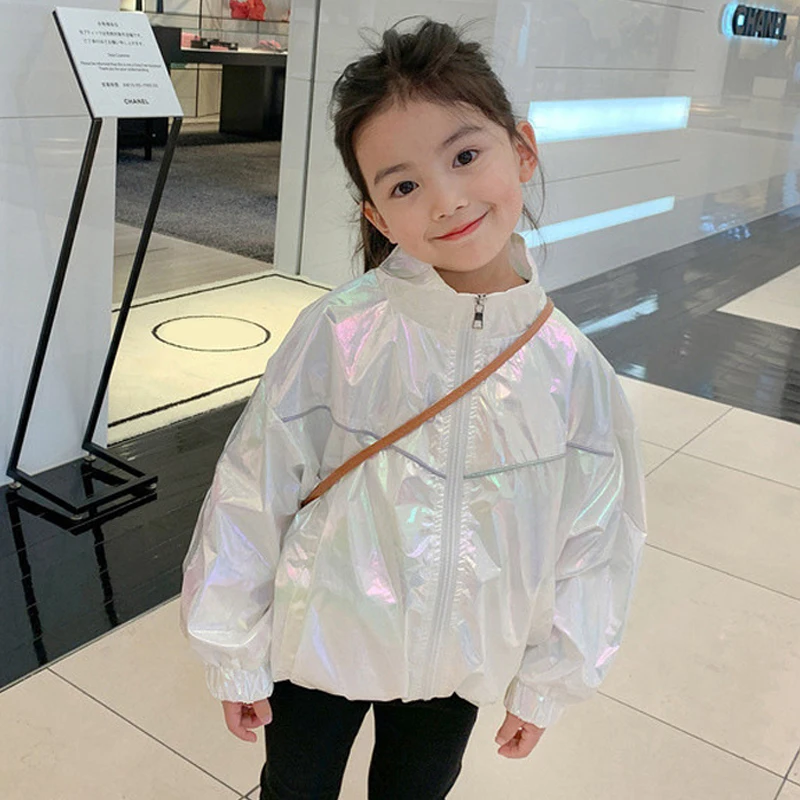 Girls Clothing Fashion Jackets Spring And Autumn New Baby Toddler Colorful Coat Breathable Tops
Girls Clothing Fashion Jackets Spring And Autumn New Baby Toddler Colorful Coat Breathable Tops