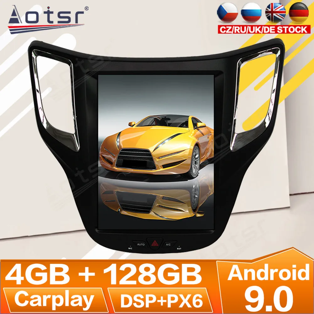 Мультимедийное автомобильное радио, 4 + 128G Carplay, для Changan CS35, 2016, 2017, Android, магнитола, стереопроигрыватель, головное устройство Tesla GPS Navi
Мультимедийное автомобильное радио, 4 + 128G Carplay, для Changan CS35, 2016, 2017, Android, магнитола, стереопроигрыватель, головное устройство Tesla GPS Navi