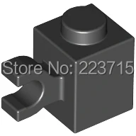 *Brick 1X1 W/ Holder, Vertical* 20pcs DIY enlighten block brick part No. 60476 Compatible With
*Brick 1X1 W/ Holder, Vertical* 20pcs DIY enlighten block brick part No. 60476 Compatible With