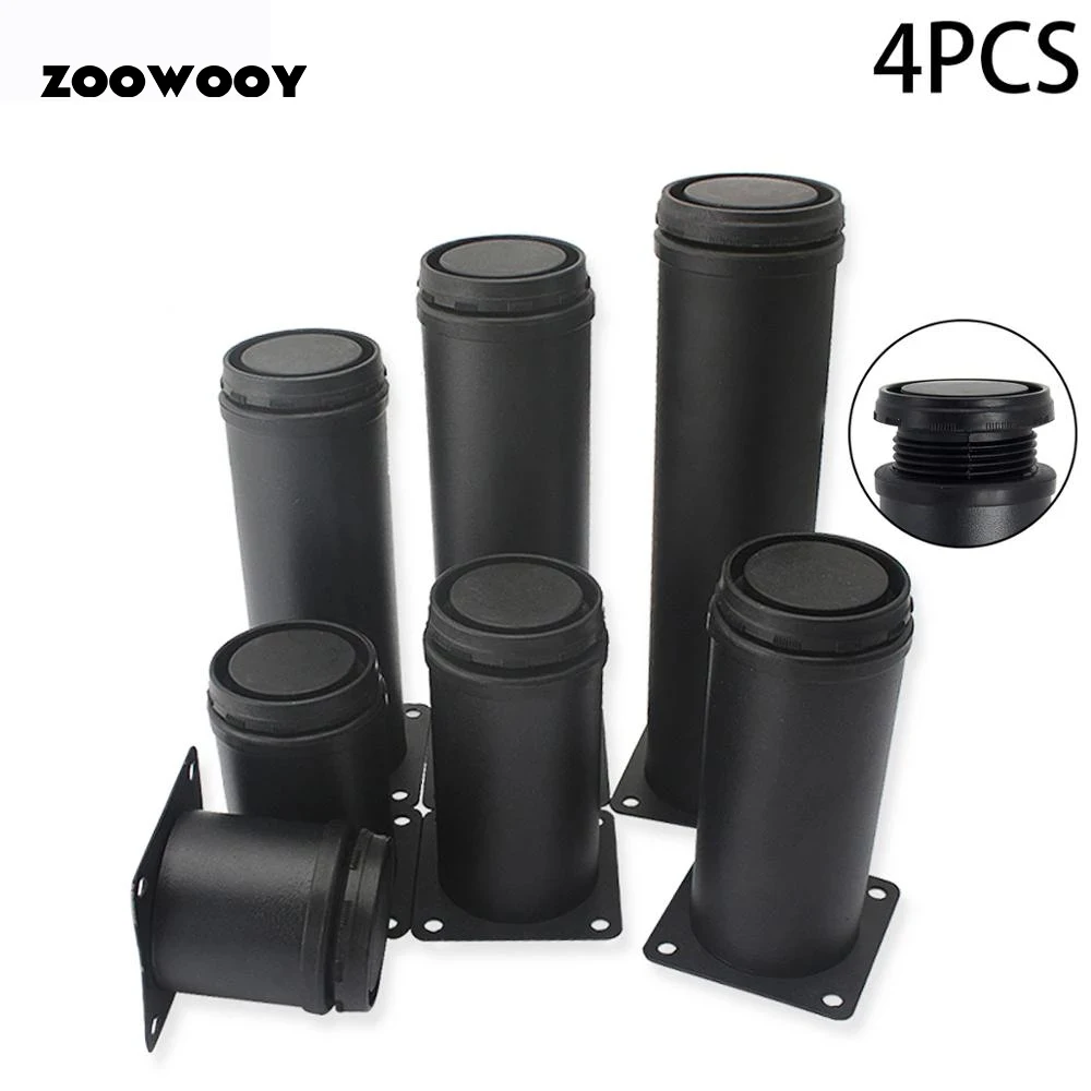 4pcs Stainless Steel Adjustable Sofa Legs Matte Black 5-25cm Metal, Replacement Leg for Sofa Couch Chair Ottoman Cabinet
4pcs Stainless Steel Adjustable Sofa Legs Matte Black 5-25cm Metal, Replacement Leg for Sofa Couch Chair Ottoman Cabinet