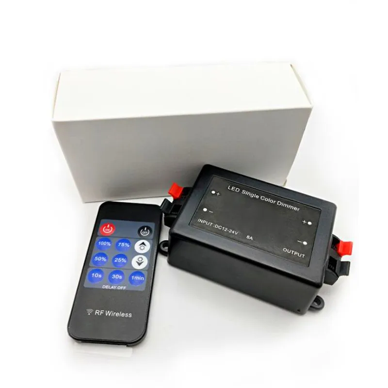 DC12V-24V 8A Mini 11key RF беспроводной пульт дистанционного управления яркостью диммер контроллер для 5050 3528 2835 одноцветная светодиодная лента
DC12V-24V 8A Mini 11key RF беспроводной пульт дистанционного управления яркостью диммер контроллер для 5050 3528 2835 одноцветная светодиодная лента