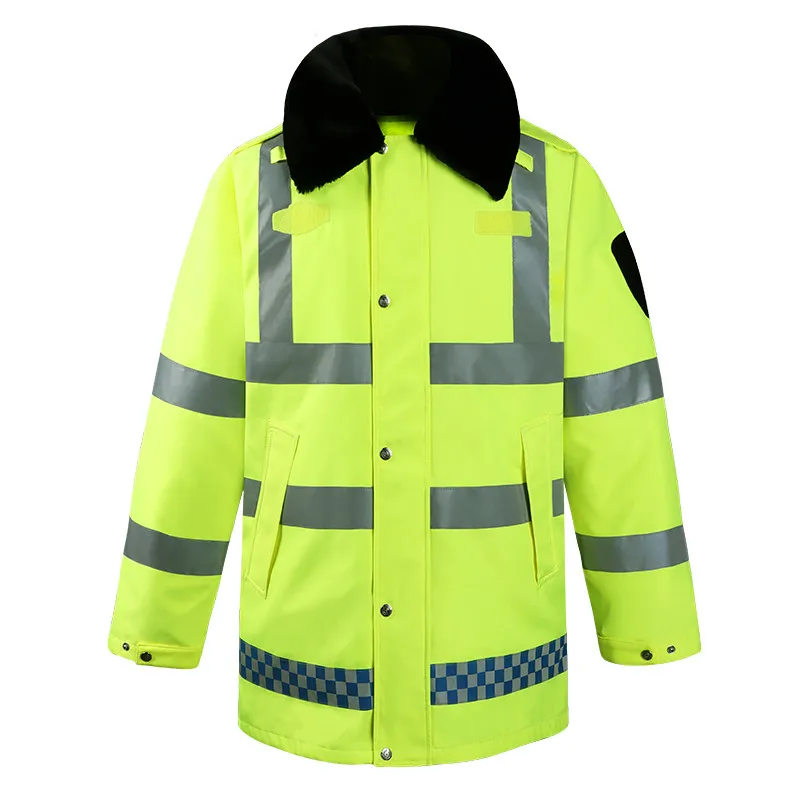 Reflective Coat Men High Visibility Reflective Jacket Waterproof hi vis Winter Jacket Workwear Safety Jacket Construction
Reflective Coat Men High Visibility Reflective Jacket Waterproof hi vis Winter Jacket Workwear Safety Jacket Construction