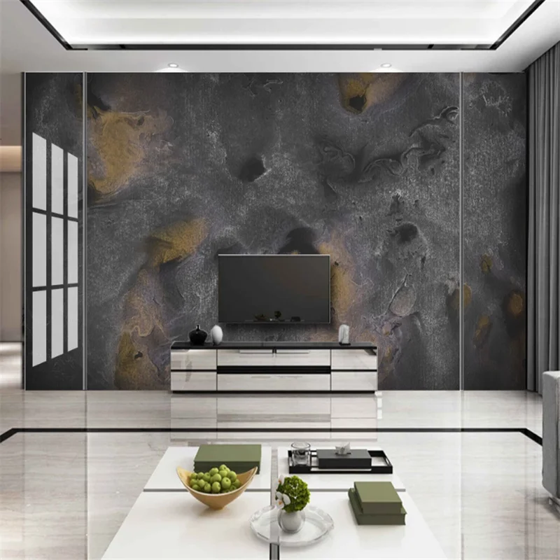 wellyu Custom wallpaper 3d new light luxury modern atmosphere gray marble background living room bedroom background wallpaper
wellyu Custom wallpaper 3d new light luxury modern atmosphere gray marble background living room bedroom background wallpaper