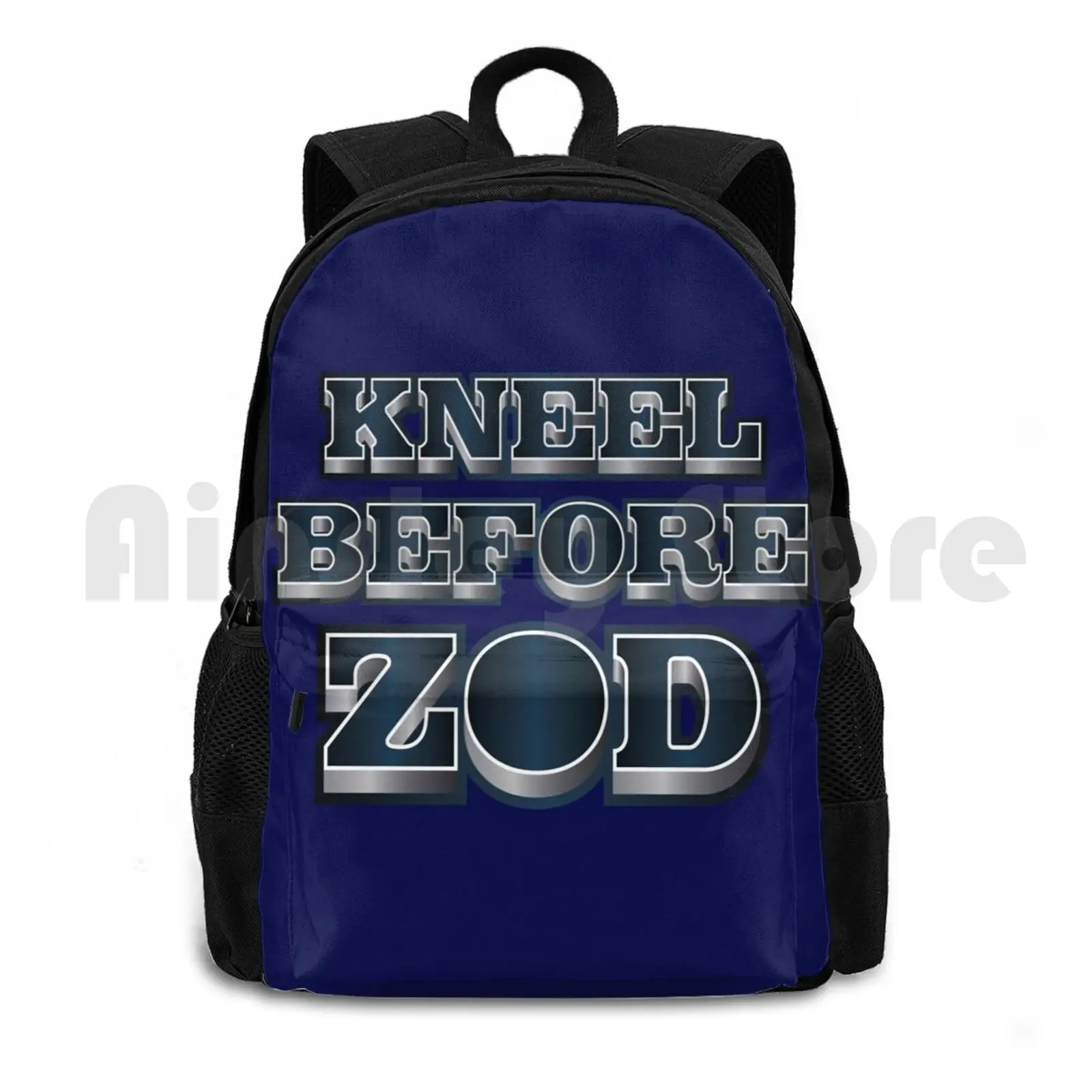 Kneel Before Zod Outdoor Hiking Backpack Riding Climbing Sports Bag Zod Superhero Villian
Kneel Before Zod Outdoor Hiking Backpack Riding Climbing Sports Bag Zod Superhero Villian