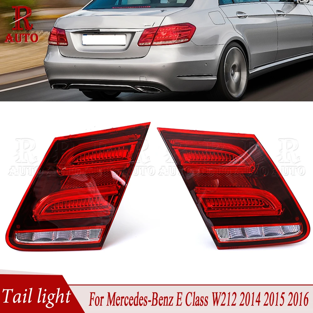 R-AUTO Tail Light Brake Light 2129060403 2129060303 Red Rear Car Inner Side LED For Mercedes-Benz E Class W212 2014 2015 2016
R-AUTO Tail Light Brake Light 2129060403 2129060303 Red Rear Car Inner Side LED For Mercedes-Benz E Class W212 2014 2015 2016
