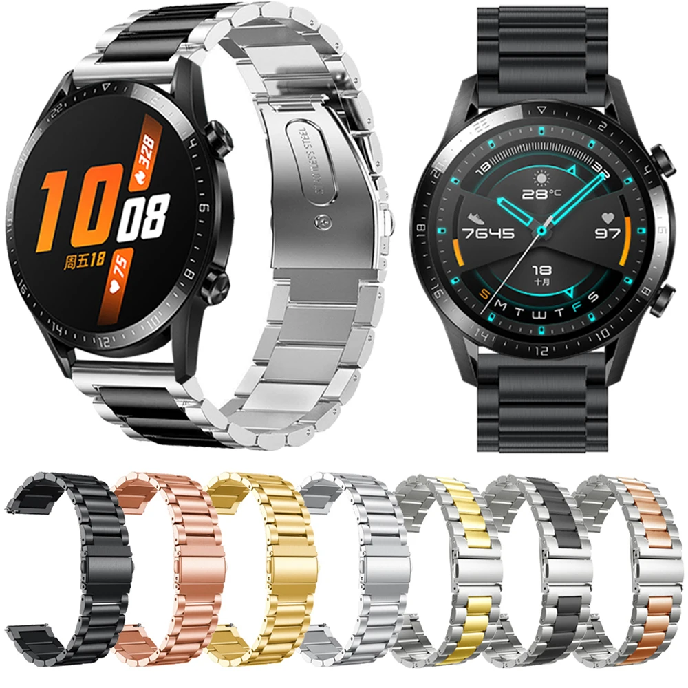 Ремешок металлический для Huawei Watch GT/GT2 46 мм, браслет для смарт-часов Honor Magic, браслет из нержавеющей стали для TicWatch Pro, 22 мм
Ремешок металлический для Huawei Watch GT/GT2 46 мм, браслет для смарт-часов Honor Magic, браслет из нержавеющей стали для TicWatch Pro, 22 мм