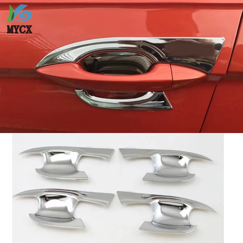 Car Accessories Exterior Decoration ABS Chrome Door Handle Bowl Cover Trim With For Volkswagen Tiguan L 2017-2019 Car Styling
Car Accessories Exterior Decoration ABS Chrome Door Handle Bowl Cover Trim With For Volkswagen Tiguan L 2017-2019 Car Styling
