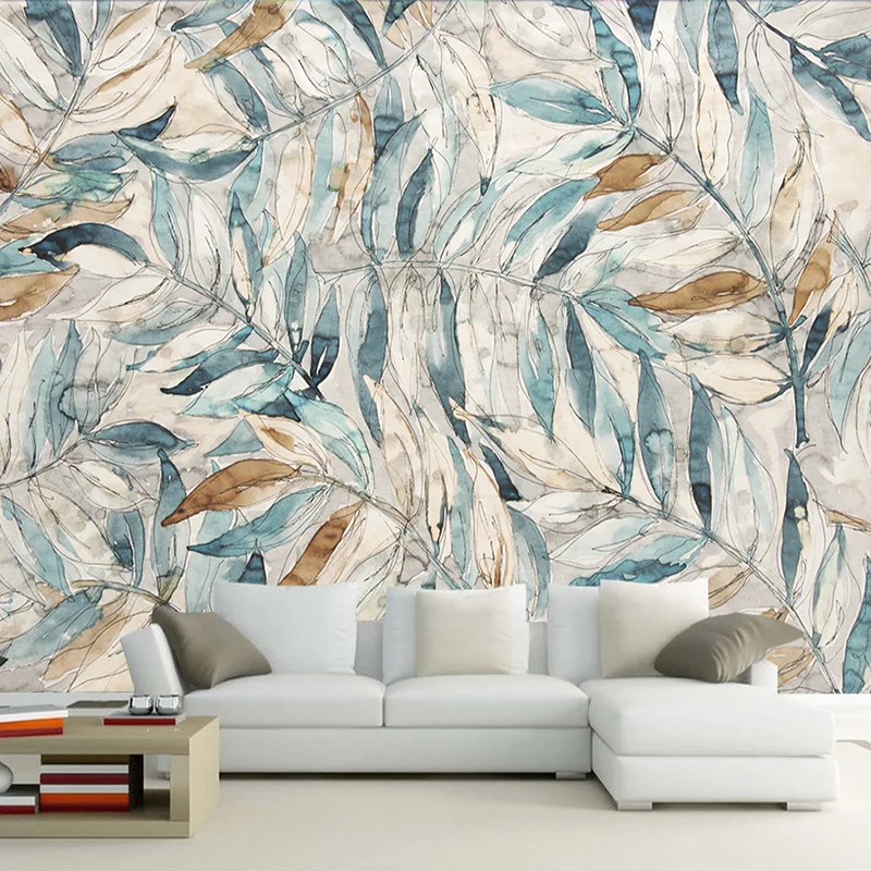 Photo Wallpaper Modern Hand-painted Tropical Plant Leaves Flowers And Birds Murals Living Room Bedroom Waterproof Wall Painting
Photo Wallpaper Modern Hand-painted Tropical Plant Leaves Flowers And Birds Murals Living Room Bedroom Waterproof Wall Painting